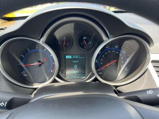 used 2016 Chevrolet Cruze Limited car, priced at $8,995