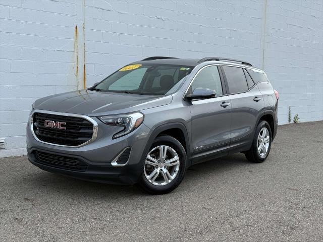 used 2021 GMC Terrain car, priced at $19,995