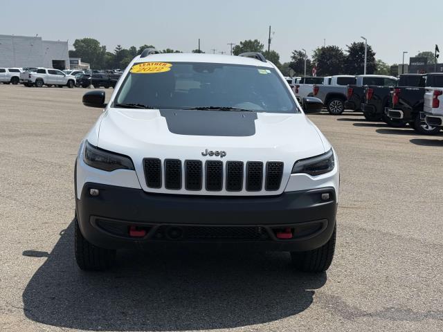 used 2022 Jeep Cherokee car, priced at $24,995