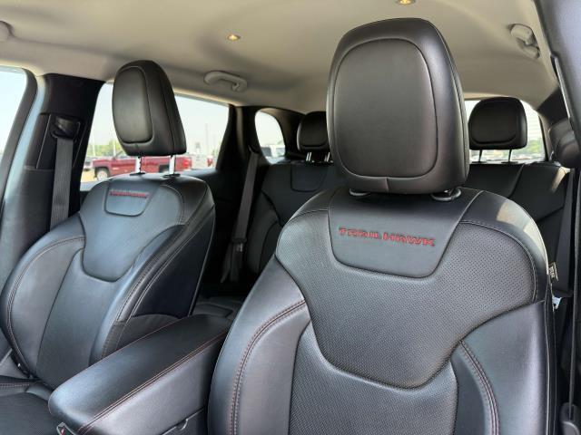 used 2022 Jeep Cherokee car, priced at $24,995