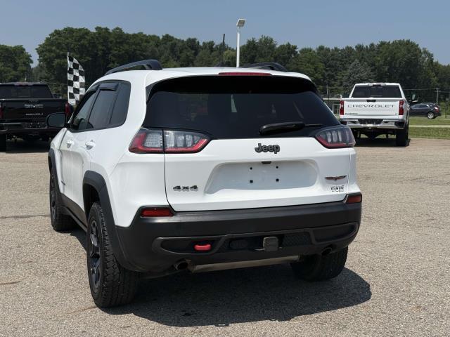 used 2022 Jeep Cherokee car, priced at $24,995
