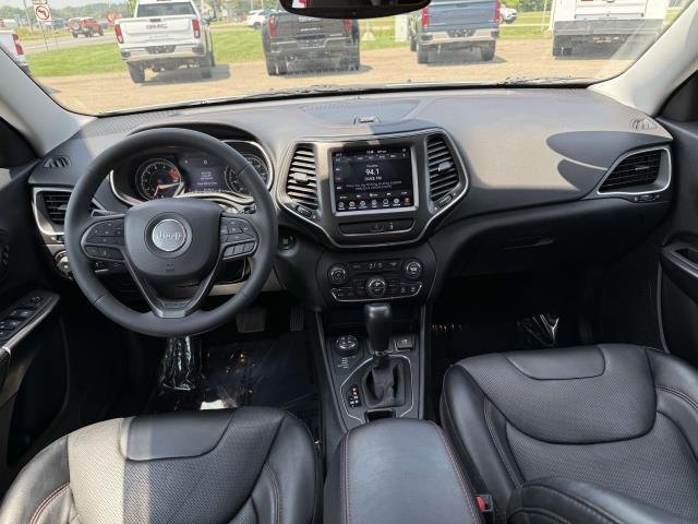 used 2022 Jeep Cherokee car, priced at $24,995