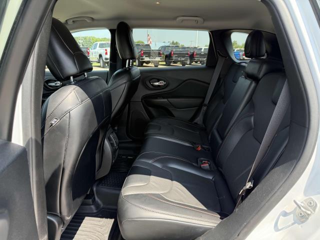 used 2022 Jeep Cherokee car, priced at $24,995