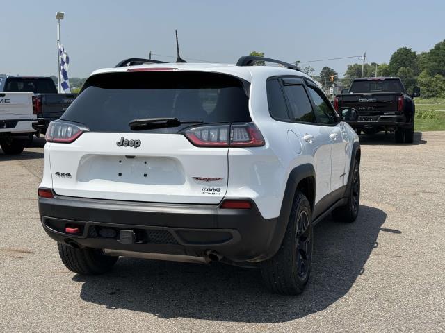 used 2022 Jeep Cherokee car, priced at $24,995