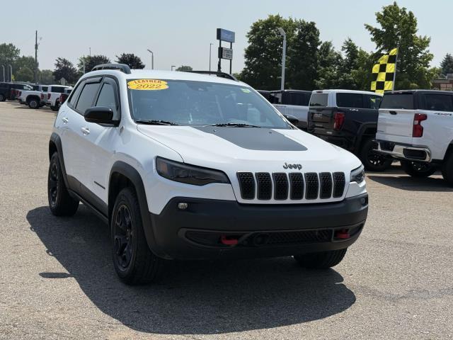 used 2022 Jeep Cherokee car, priced at $24,995