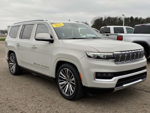 used 2022 Jeep Grand Wagoneer car, priced at $59,500