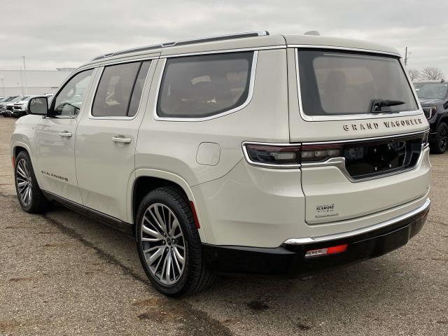 used 2022 Jeep Grand Wagoneer car, priced at $59,500