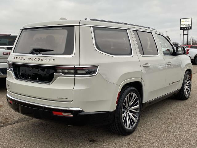 used 2022 Jeep Grand Wagoneer car, priced at $59,500