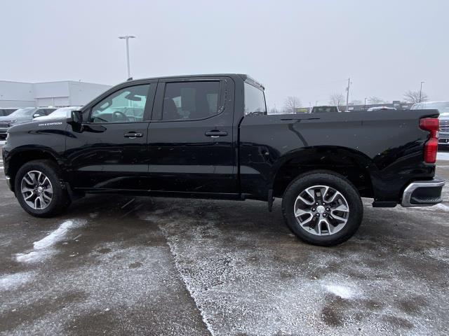 used 2022 Chevrolet Silverado 1500 car, priced at $34,995