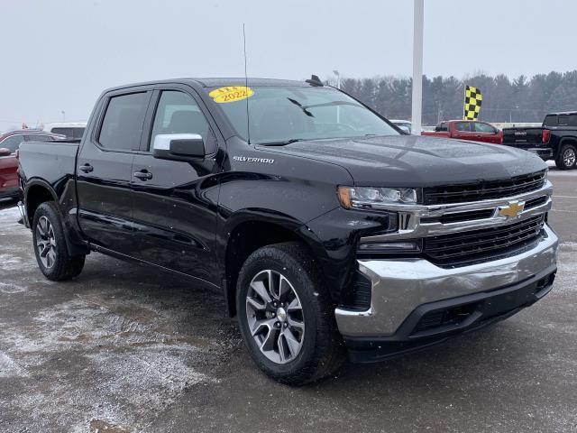 used 2022 Chevrolet Silverado 1500 car, priced at $34,995