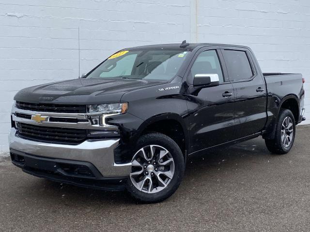 used 2022 Chevrolet Silverado 1500 car, priced at $34,995