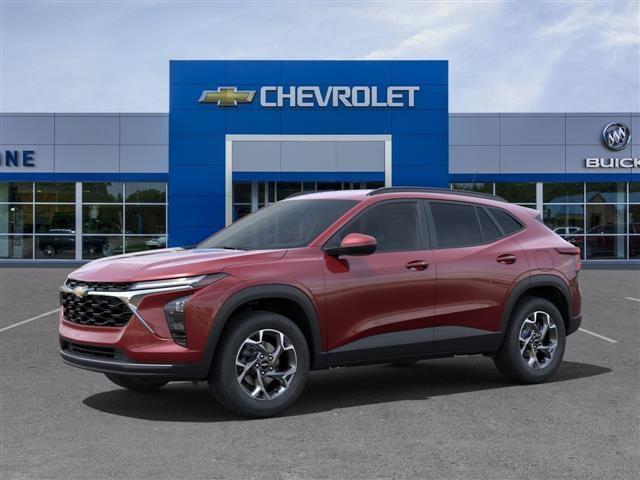 new 2025 Chevrolet Trax car