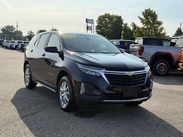 used 2024 Chevrolet Equinox car, priced at $24,995