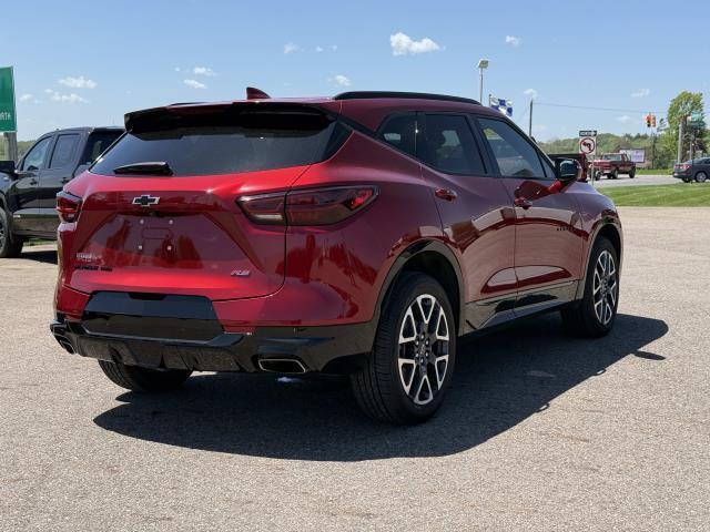 used 2024 Chevrolet Blazer car, priced at $35,995