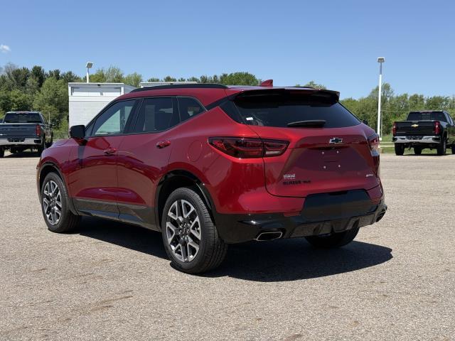 used 2024 Chevrolet Blazer car, priced at $35,995