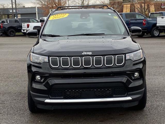 used 2022 Jeep Compass car, priced at $23,995