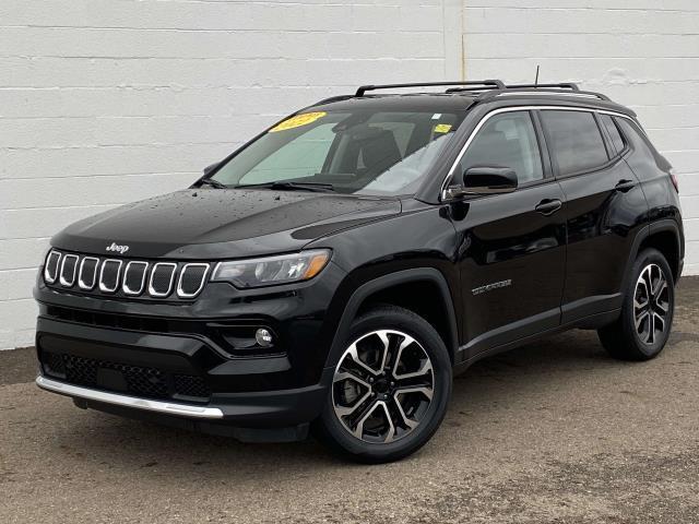 used 2022 Jeep Compass car, priced at $23,995