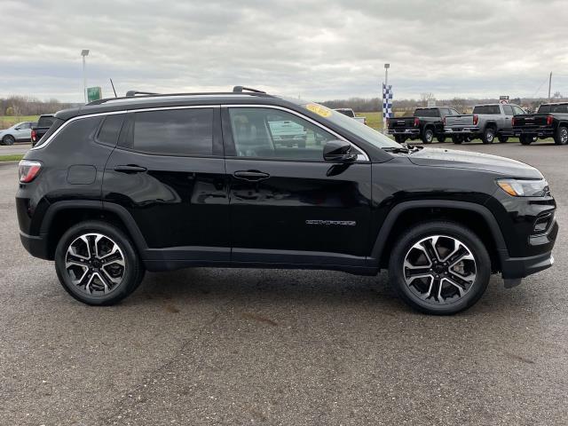 used 2022 Jeep Compass car, priced at $23,995