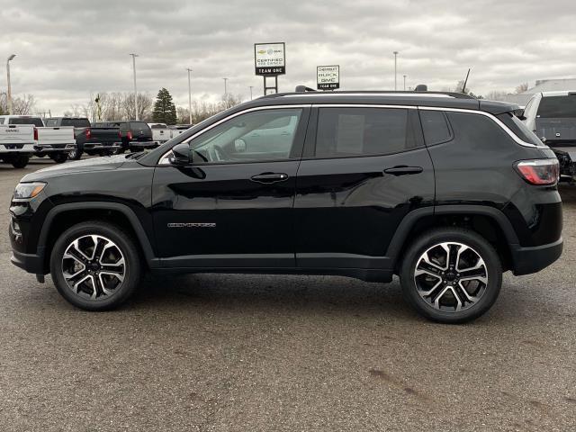 used 2022 Jeep Compass car, priced at $23,995