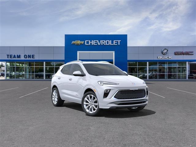 new 2025 Buick Encore GX car, priced at $39,180