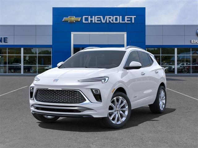 new 2025 Buick Encore GX car, priced at $39,180