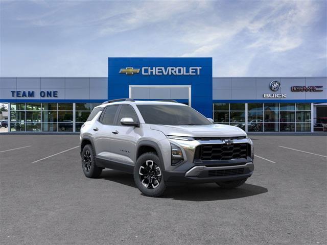 new 2025 Chevrolet Equinox car, priced at $37,295
