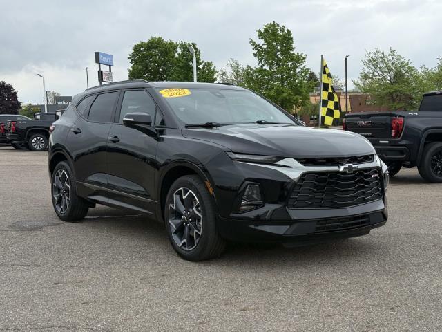 used 2022 Chevrolet Blazer car, priced at $33,995