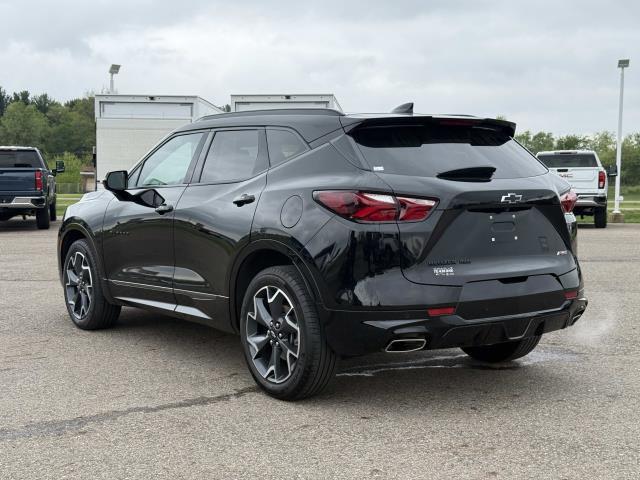 used 2022 Chevrolet Blazer car, priced at $33,995
