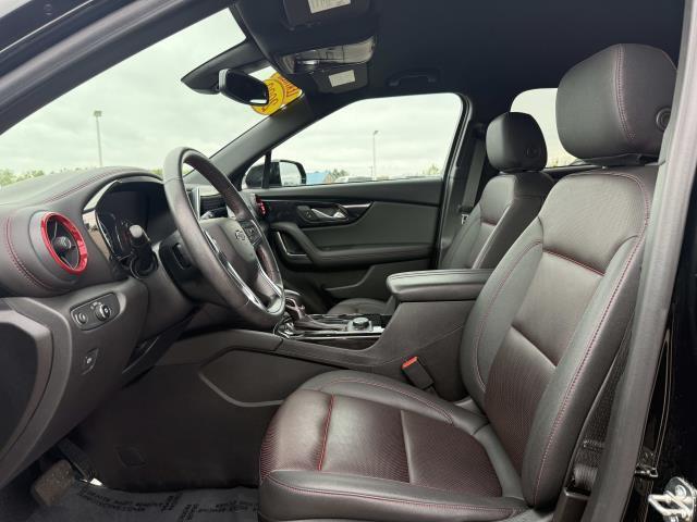 used 2022 Chevrolet Blazer car, priced at $33,995