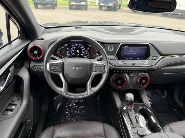 used 2022 Chevrolet Blazer car, priced at $33,995