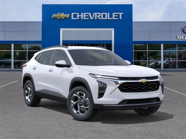 new 2025 Chevrolet Trax car, priced at $25,750