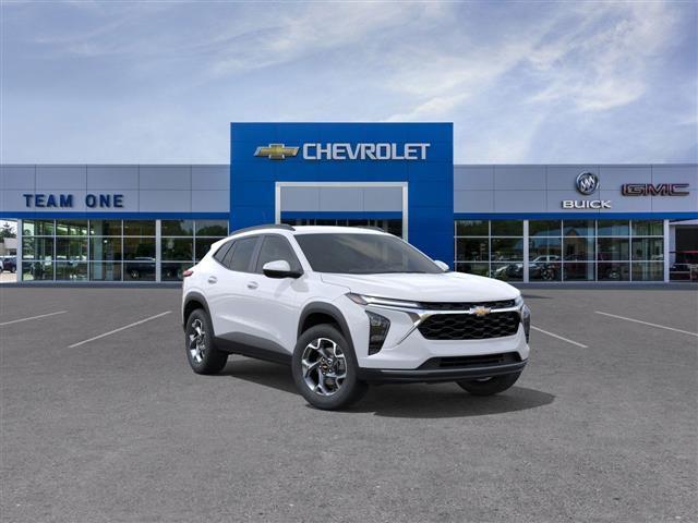 new 2025 Chevrolet Trax car, priced at $25,750