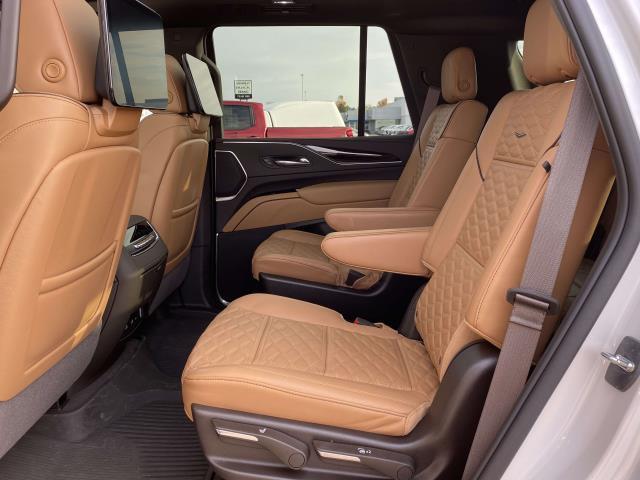 used 2023 Cadillac Escalade car, priced at $75,000