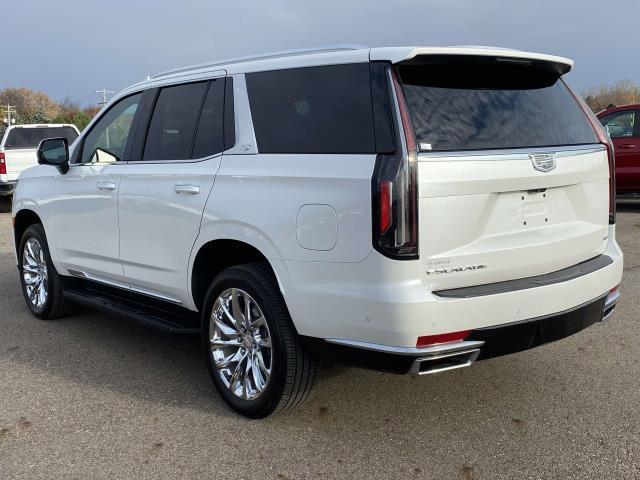 used 2023 Cadillac Escalade car, priced at $75,000