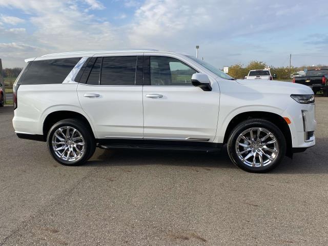 used 2023 Cadillac Escalade car, priced at $75,000