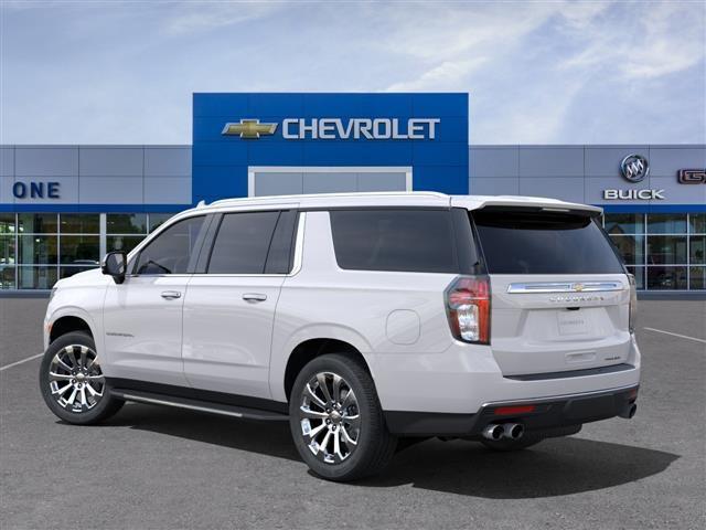 new 2024 Chevrolet Suburban car