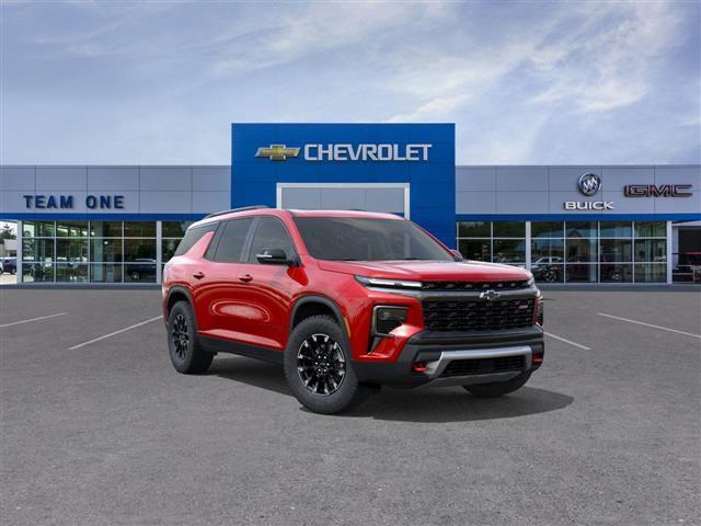 new 2026 Chevrolet Traverse car, priced at $54,615
