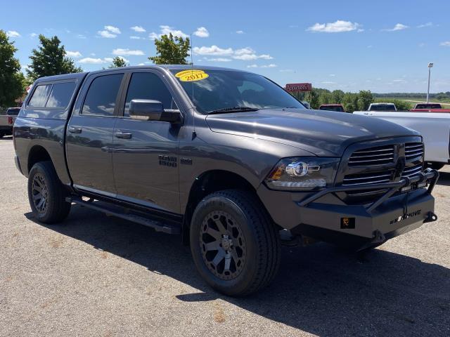 used 2017 Ram 1500 car, priced at $24,995