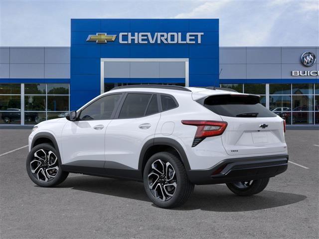 new 2025 Chevrolet Trax car, priced at $27,850