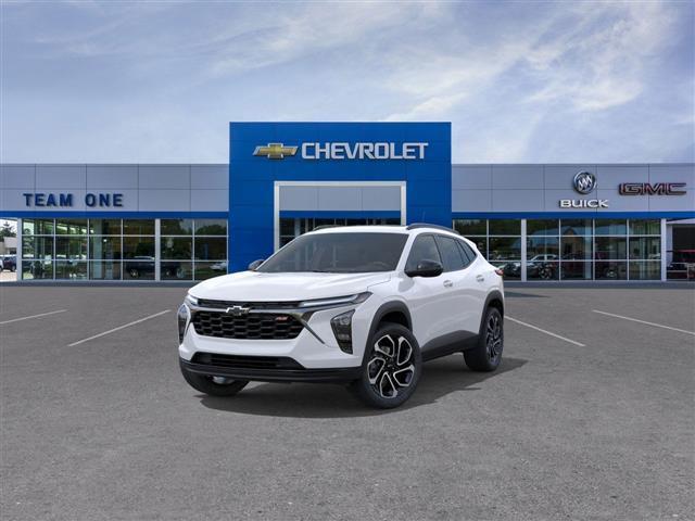 new 2025 Chevrolet Trax car, priced at $27,850