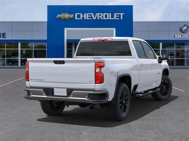 new 2025 Chevrolet Silverado 2500 car, priced at $75,545