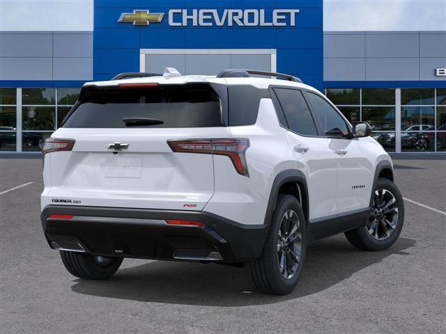 new 2026 Chevrolet Equinox car, priced at $39,150