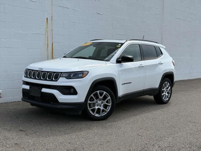 used 2022 Jeep Compass car, priced at $21,500