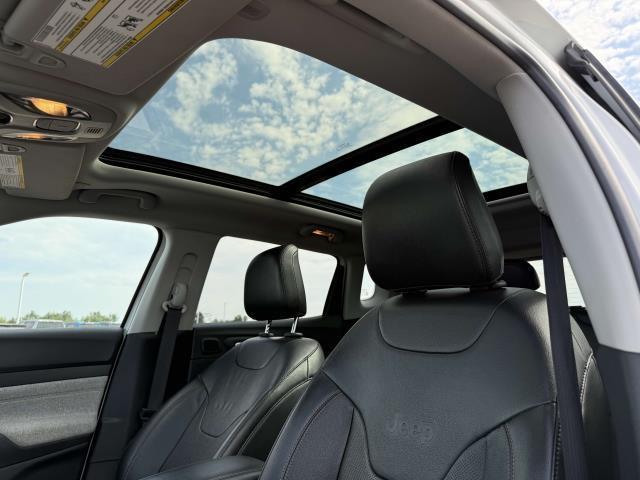 used 2022 Jeep Compass car, priced at $21,500