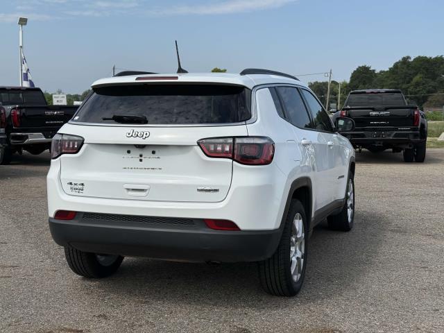used 2022 Jeep Compass car, priced at $21,500