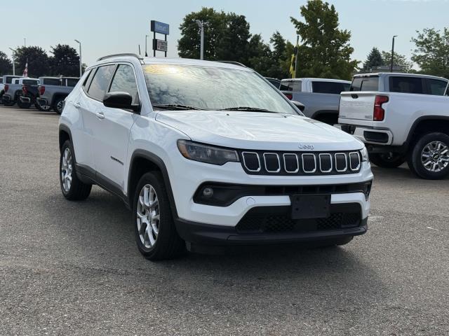 used 2022 Jeep Compass car, priced at $21,500