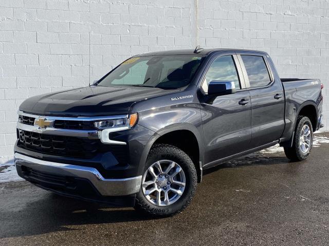 used 2022 Chevrolet Silverado 1500 car, priced at $38,500