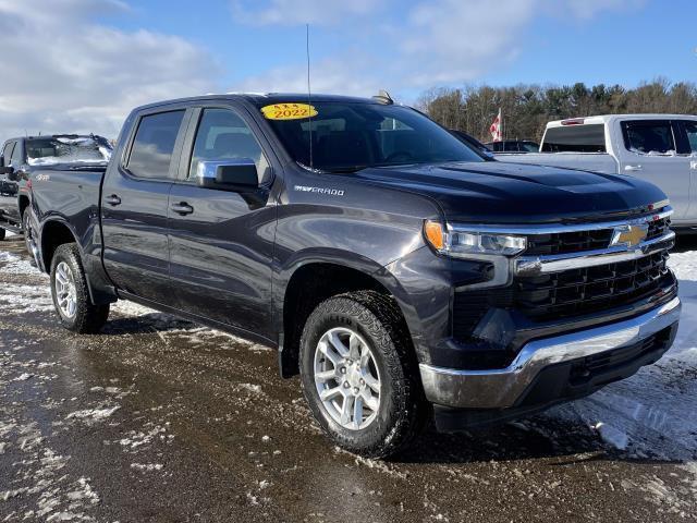 used 2022 Chevrolet Silverado 1500 car, priced at $38,500