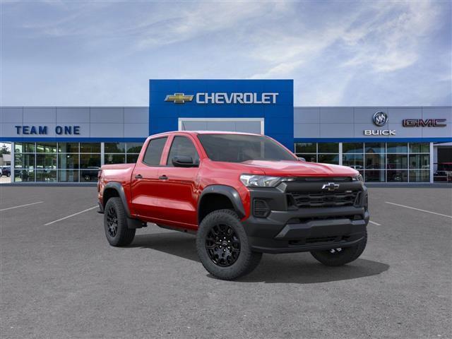 new 2025 Chevrolet Colorado car, priced at $46,135