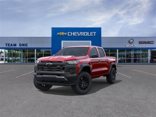 new 2025 Chevrolet Colorado car, priced at $46,135